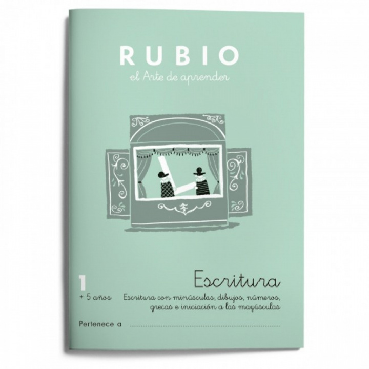 Kniha RUBIO ESCRITURA 1 NE 21 