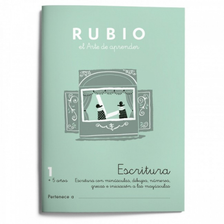 Libro RUBIO ESCRITURA 1 NE 21 