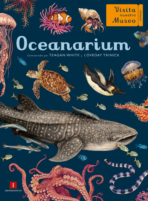 Kniha Oceanarium LOVEDAY TRINICK