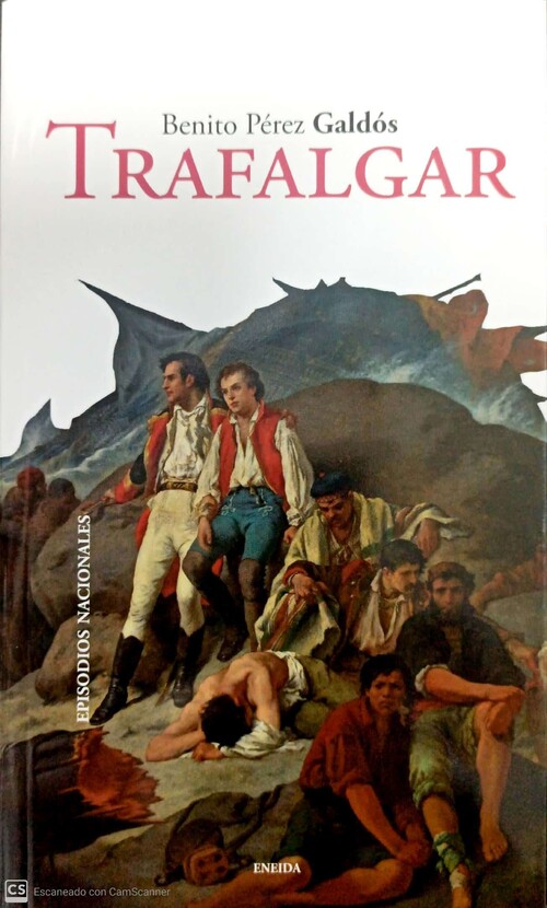 Kniha TRAFALGAR BENITO PEREZ GALDOS