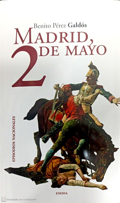 Kniha MADRID, 2 DE MAYO BENITO PEREZ GALDOS