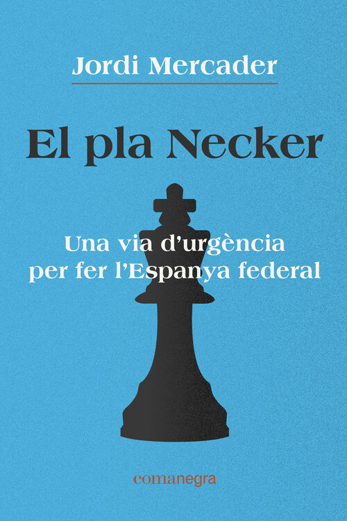 Könyv El pla Necker JORDI MERCADER