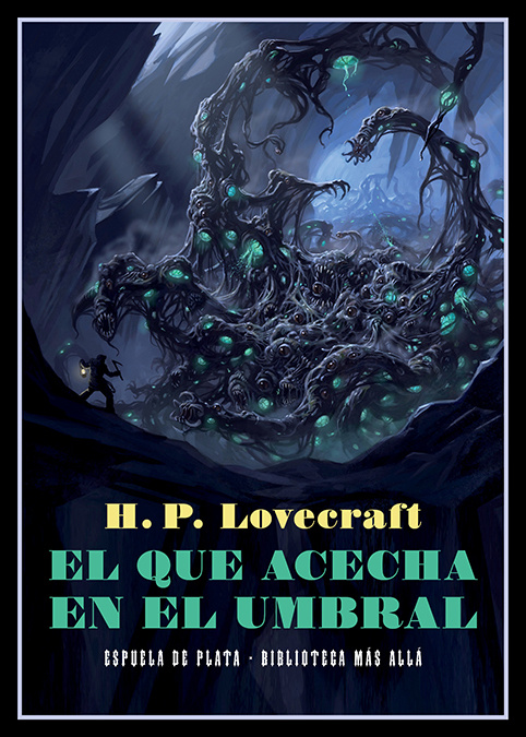 Knjiga El que acecha en el umbral H. P. LOVECRAFT