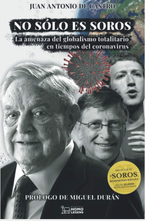 Kniha No sólo es Soros JUAN ANTONIO DE CASTRO