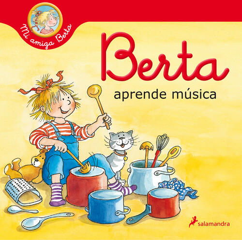 Kniha Berta aprende música (Mi amiga Berta) Liane Schneider