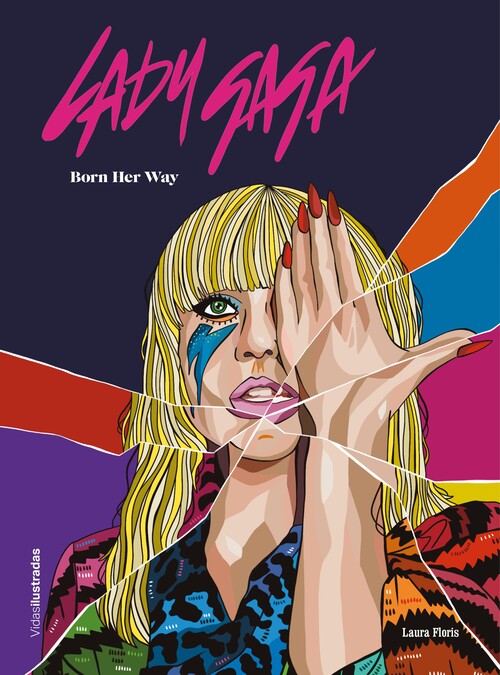 Книга Lady Gaga LAURA FLORIS