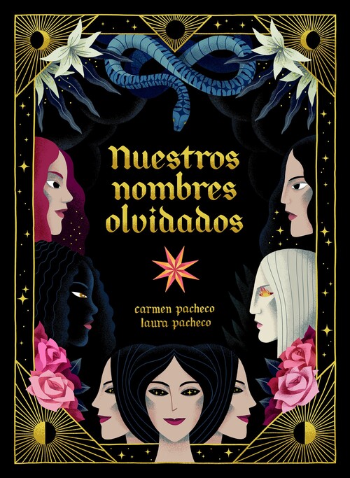 Buch Nuestros nombres olvidados CARMEN PACHECO