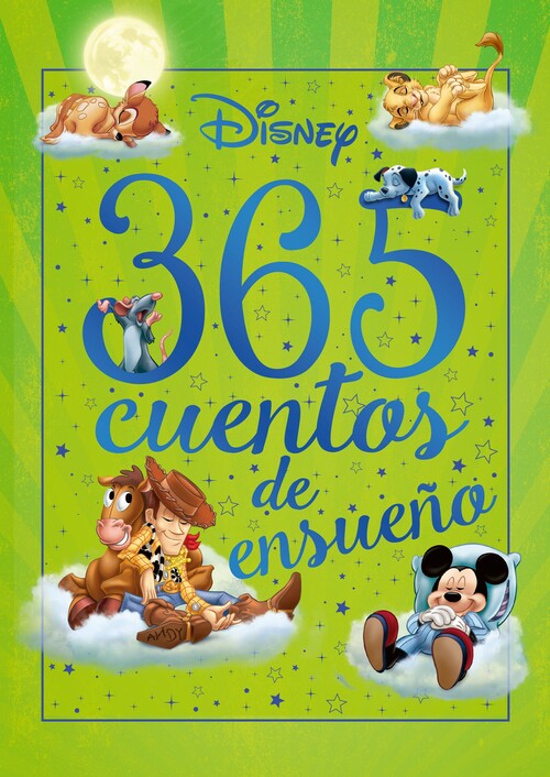 Knjiga 365 cuentos de ensueño DISNEY