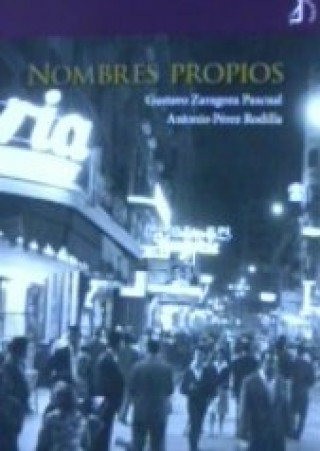 Buch Nombres propios ANTONIO PEREZ