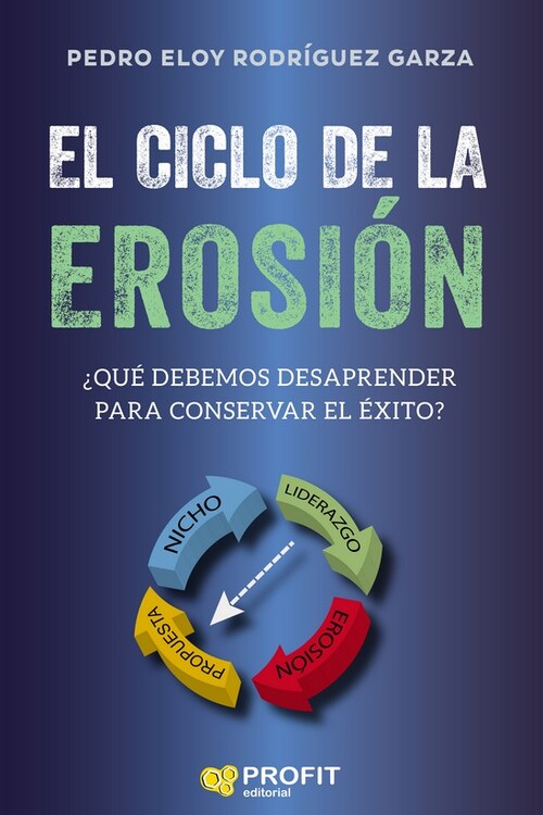 Kniha CICLO DE LA EROSION, EL PEDRO ELOY RODRIGUEZ