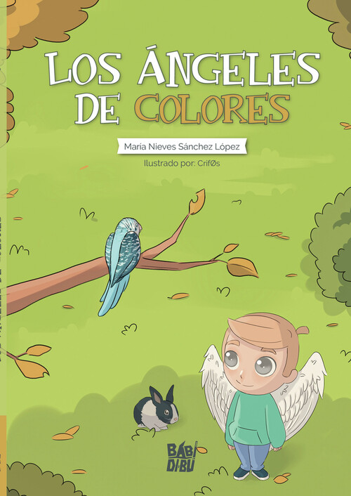 Knjiga Los ángeles de colores MARIA NIEVES SANCHEZ LOPEZ