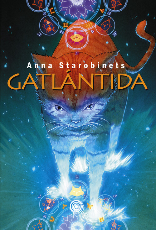 Kniha Gatlántida ANNA STAROBINETS