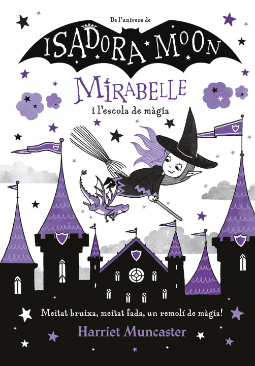 Kniha La Mirabelle i l'escola de màgia (Mirabelle) HARRIET MUNCASTER