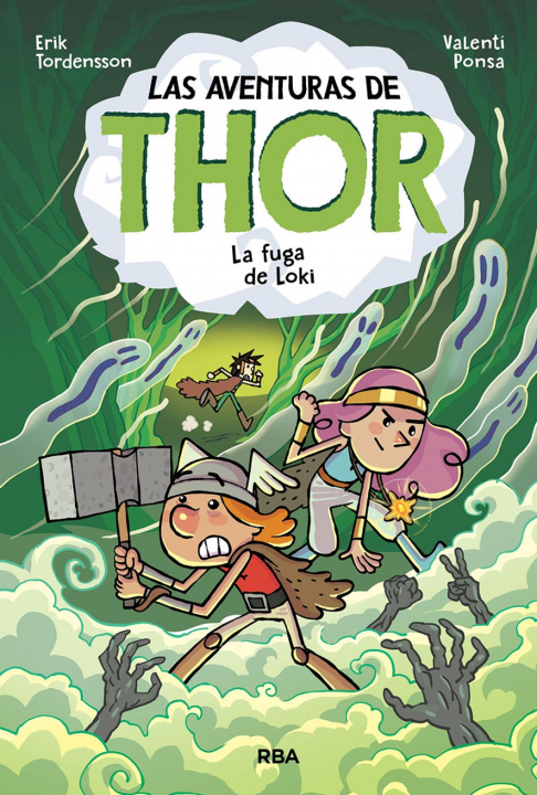 Kniha Las aventuras de Thor 2. La fuga de Loki ERIK TORDENSSON