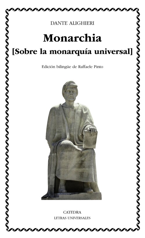 Boek Monarchia DANTE ALIGHIERI