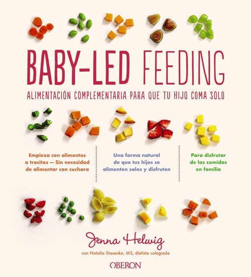 Kniha Baby-Led Feeding JENNA HELWIG