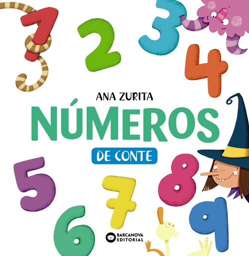Knjiga Números de conte EDITORIAL BARCANOVA