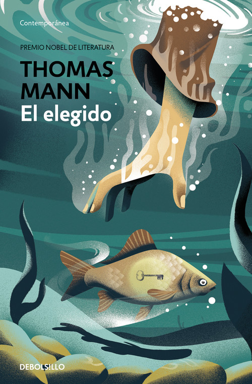 Knjiga El elegido THOMAS MANN