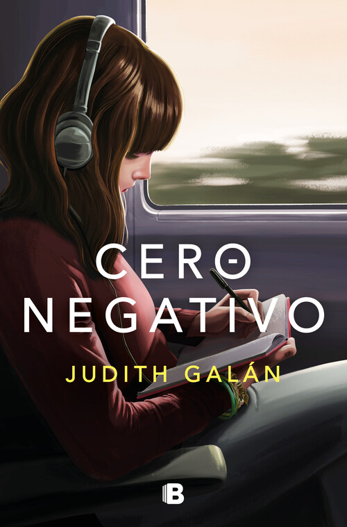 Książka Cero negativo JUDITH GALAN