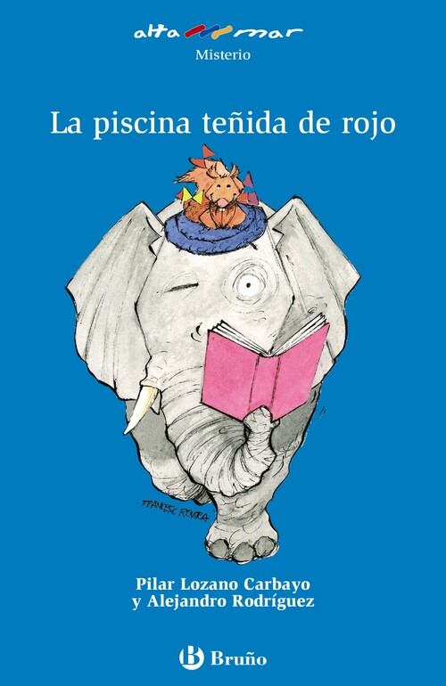 Книга La piscina teñida de rojo PILAR LOZANO