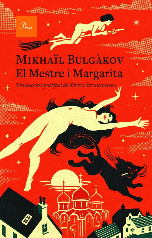 Kniha El Mestre i Margarita MIKHAIL BULGAKOV