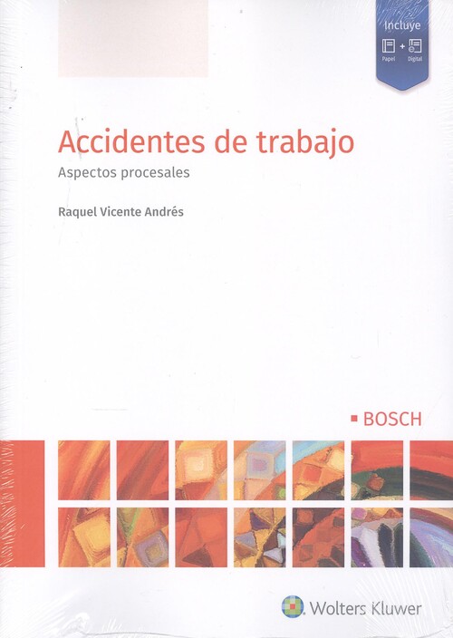 Knjiga ACCIDENTES DE TRABAJO. ASPECTOS PROCESALES, 1ª EDI RAQUEL ANDRES