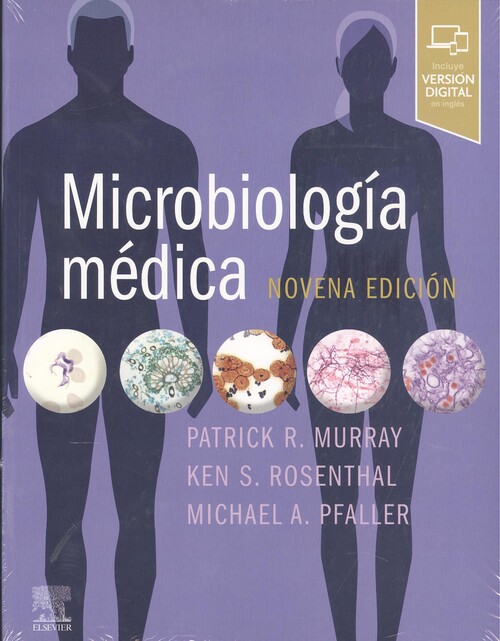 Книга MICROBIOLOGÍA MÈDICA PATRICK MURRAY