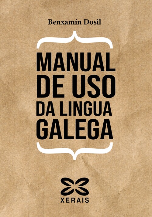 Carte Manual de uso da lingua galega BENXAMIN DOSIL