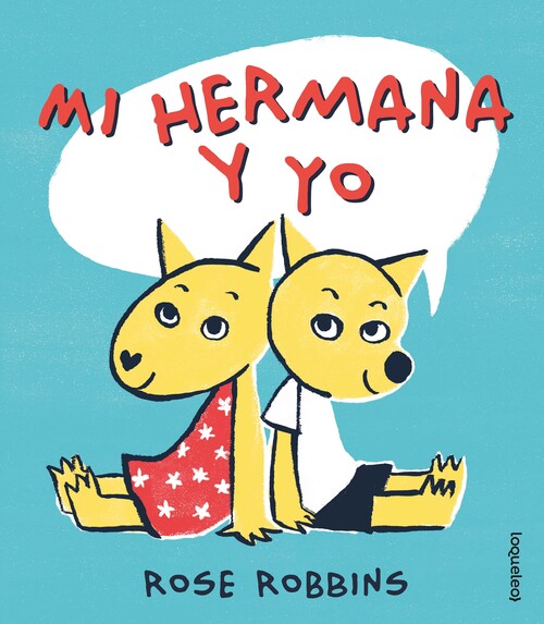 Livre Mi hermana y yo ROSE ROBBINS