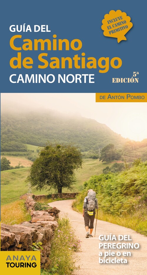 Kniha Guía del Camino de Santiago. Camino Norte ANTON POMBO RODRIGUEZ