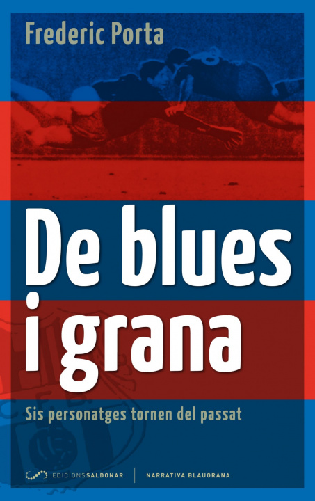 Książka De blues i grana FREDERIC PORTA