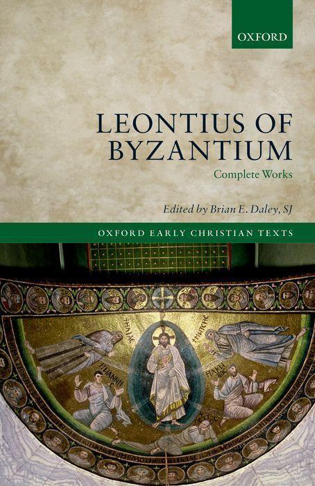 Kniha Leontius of Byzantium 