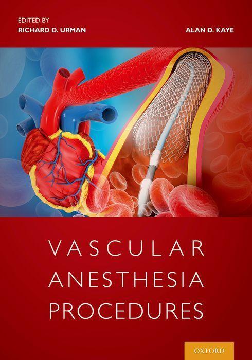 Book Vascular Anesthesia Procedures Richard Urman