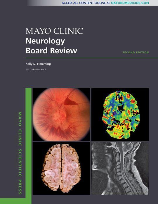 Kniha Mayo Clinic Neurology Board Review 