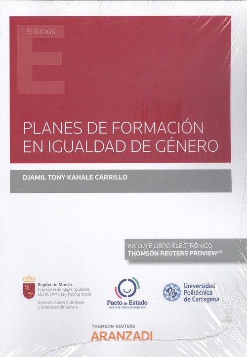 Книга PLANES DE FORMACION EN IGUALDAD DE GENERO DUO DJAMIL TONY KAHALE CARRILLO