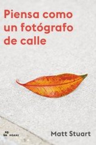 Kniha PIENSA COMO UN FOTÓGRAFO DE CALLE MATT STUART