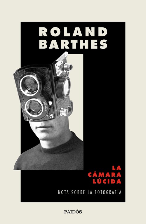 Book La cámara lúcida Roland Barthes