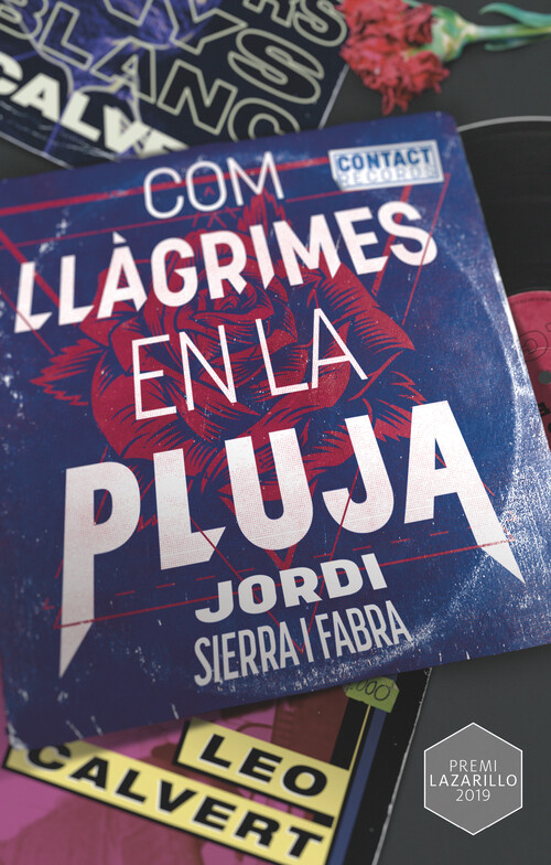 Knjiga Com llàgrimes en la pluja JORDI SIERRA I FABRA