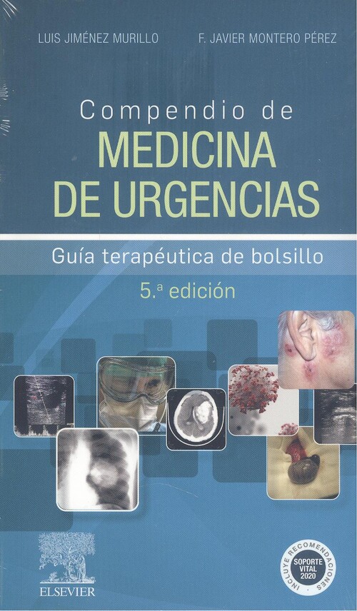 Kniha COMPENDIO DE MEDICINA DE URGENCIAS 