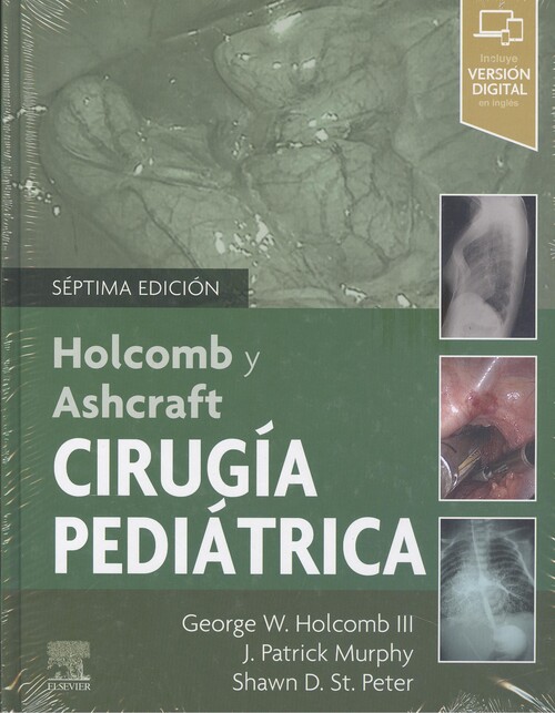 Kniha Holcomb y Ashcraft. Cirugía pediátrica 