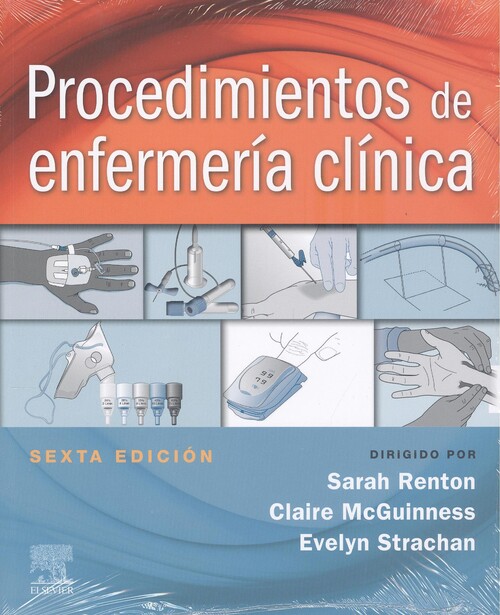 Kniha PROCEDIMIENTOS DE ENFERMERÍA CLÍNICA 