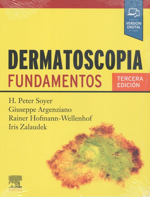 Book SOYER, DERMATOSCOPIA, 3ª ED. H.PETER SOYER