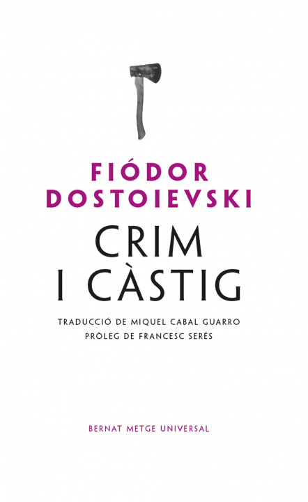Carte Crim i càstig FIODOR DOSTOIEVSKI