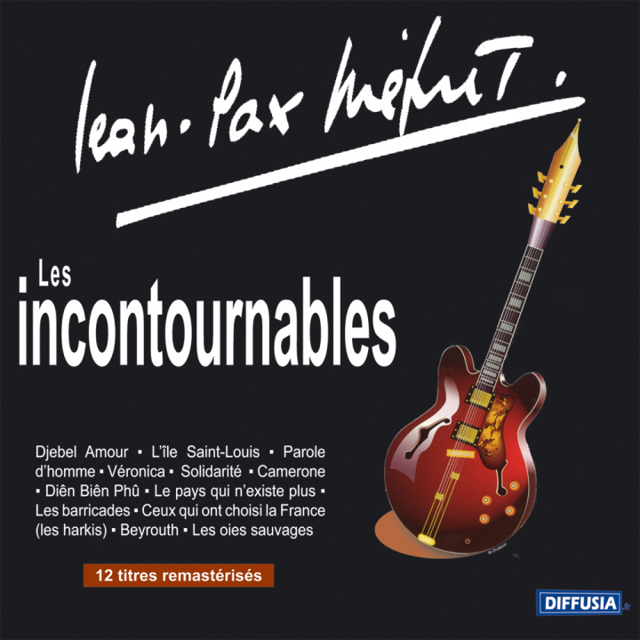 Digitalno CD LES INCONTOURNABLES JEAN-PAX MEFRET
