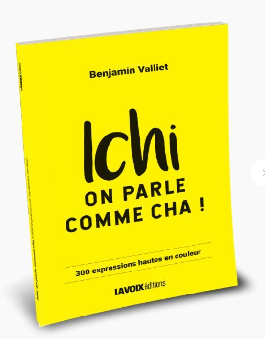 Knjiga Ichi on parle comme cha Valliet