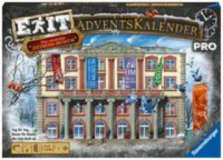 Game/Toy EXIT Adventskalender pro - Das verrückte Zeitreisemuseum - 24 Rätsel für EXIT-Begeisterte ab 14 Jahren 