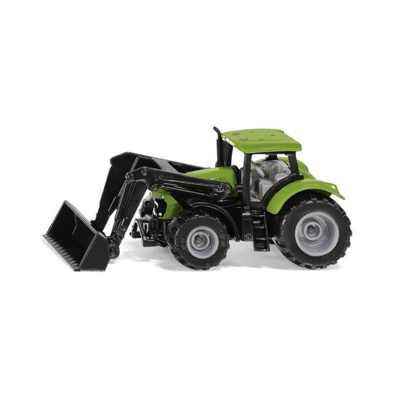 Книга Traktor z podnośnikiem Deutz Fahr Siku 13 S1394 