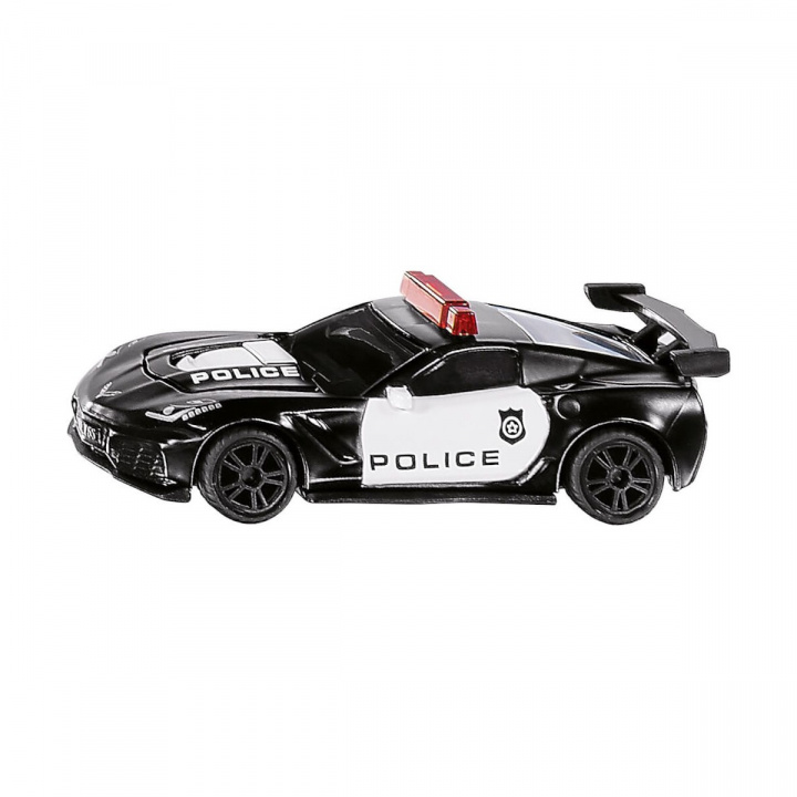 Articole de papetărie Chevrolet Corvette ZR1 Policja Siku 15 S1545 