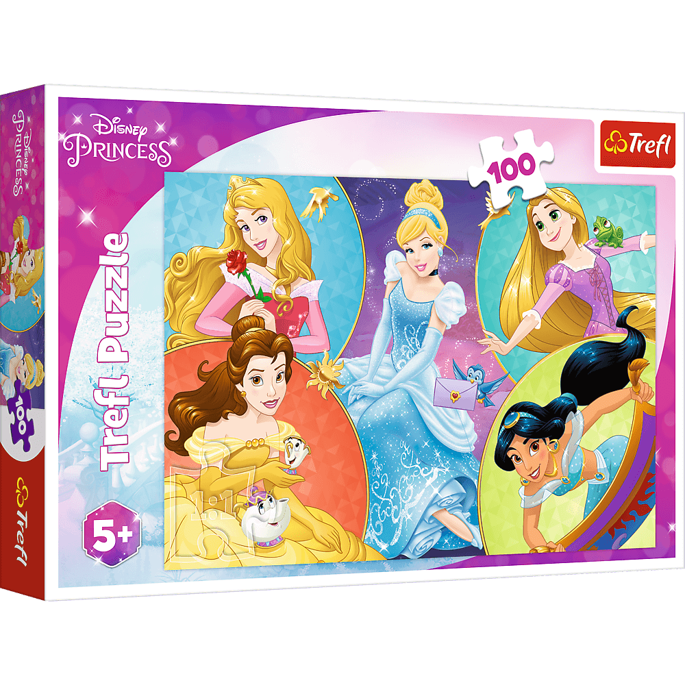Joc / Jucărie Puzzle Disney princezny: Setkání sladkých princezen 