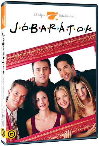 Knjiga Jóbarátok 7.évad - DVD 